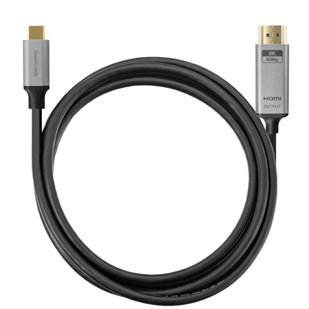 Kabel USB-C 3.1 HDMI 8K Spacetronik KCH-SPA030 3m