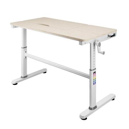 Spacetronik XD verstellbarer Schreibtisch SPE-X104WL 120x60