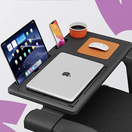 Podstawka do laptopa do krzesła Lumbo A01 Szara