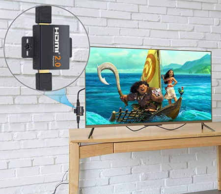 HDMI Repeater Verstärker 4Kx2K Spacetronik HDRE02