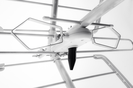 Antena DVB-T2 Spacetronik EOS Combo White Aktywna