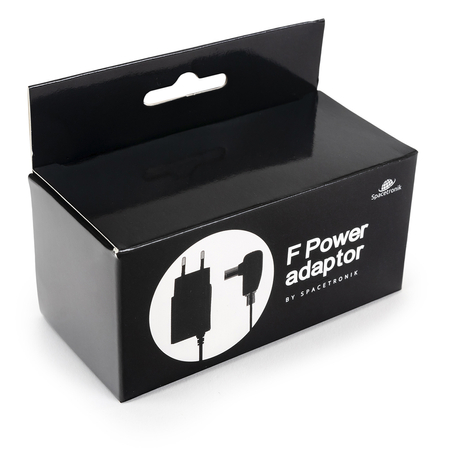 Zasilacz antenowy Spacetronik 12V/200mA gniazdo F