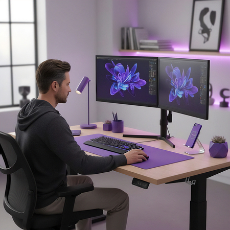 Elektryczny stelaż biurkowy SPE-121B