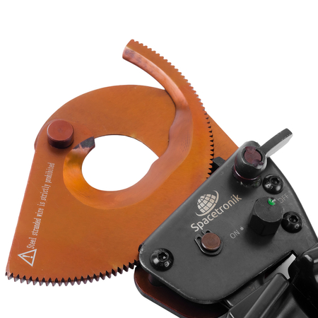 Nożyce Zapadkowe do Kabli z Grzechotką SP-RC31