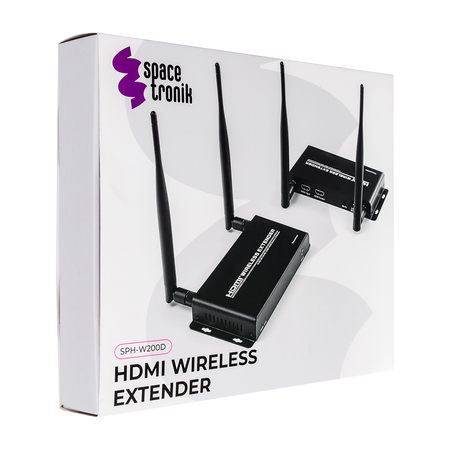 Bezprzew. transmiter HDMI Spacetronik SPH-W200D