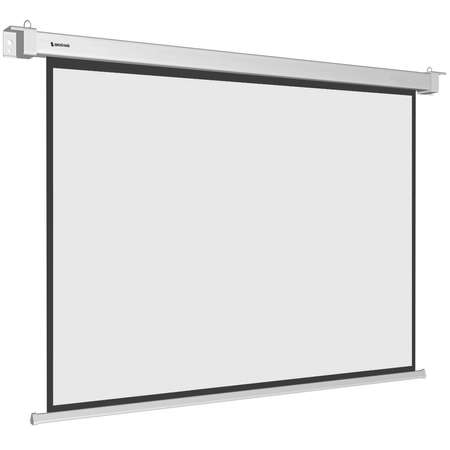 Zestaw ekran elektryczny PVC EASY VIEW uchwyt transmiter pilot