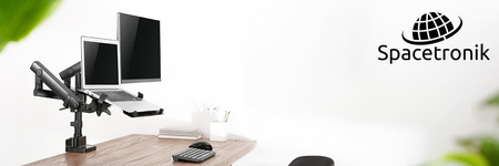 Spacetronik SPA-H121 Monitor- und Laptophalterung