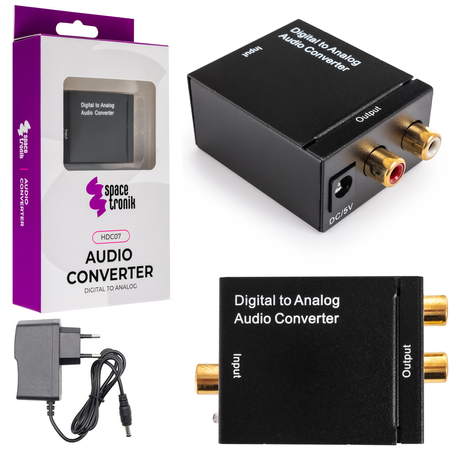 Konwerter Audio Digital na Analog R/L Space HDC07