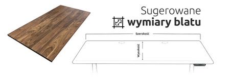Elektrischer Schreibtischständer Spacetronik SPE-303VW
