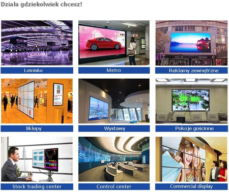 Videowand-Steuerung SPH-VW223