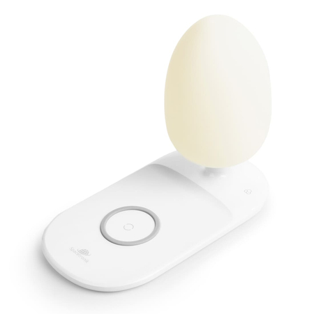 Lampa biurkowa ładowanie indukcyjnne USB-C SR301