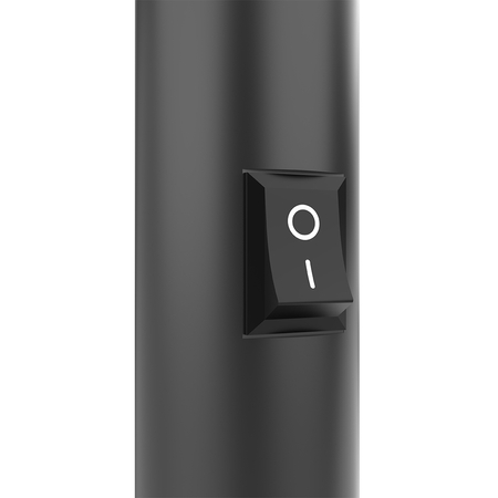 Lampa wolnostojąca podłogowa LED GLOW D20 Czarna