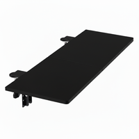 Przedłużka na Biurko Spacetronik SPB132B 69x24 cm czarna