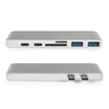 Multiport USB-C na 2x USB. 2x USB-C do Macbook