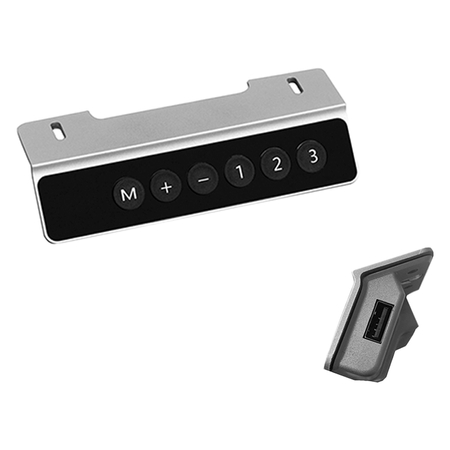 Elektryczny stelaż biurkowy Spacetronik SPE-218B