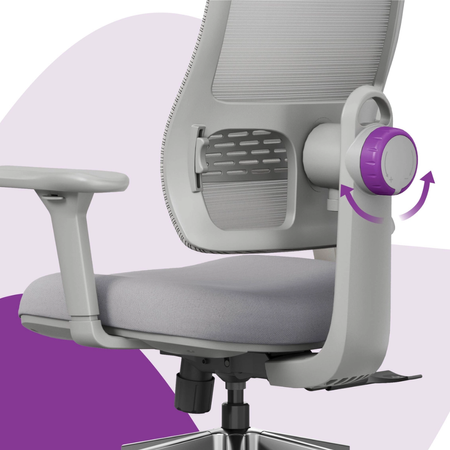 Zestaw regulowany biurko elektryczne SPE-O111 120×60 + krzesło LUMBO 11