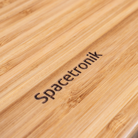 Blat biurowy bambusowy Spacetronik MOSO 120x60