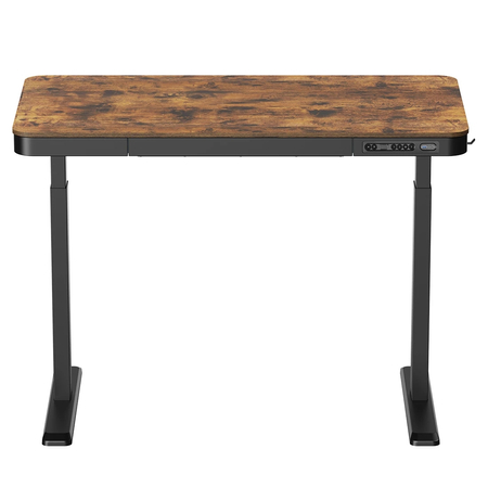 Spacetronik SPE-B136BR Astrid elektrischer Schreibtisch