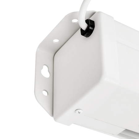 Zestaw ekran elektryczny PVC EASY VIEW uchwyt projektora transmiter i pilot