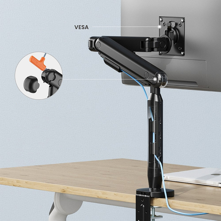 Elastyczny uchwyt na monitor Spacetronik SPAI110