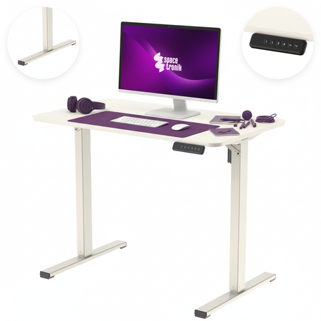 Elektryczne biurko Spacetronik Moris 125II 100x60