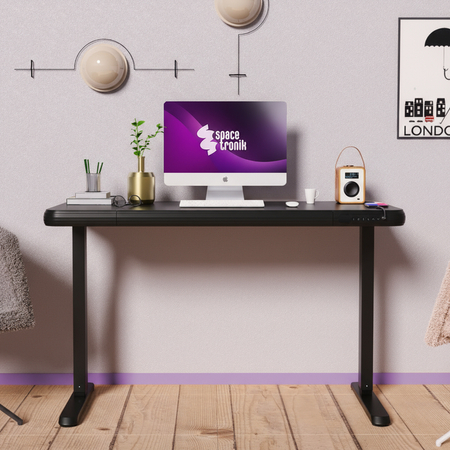 Elektryczne biurko Spacetronik SPE-B125BG Astrid