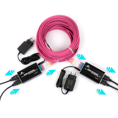 Konwerter HDMI na światłowód SPH-FO13