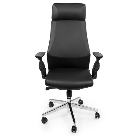 Fotel biurowy obrotowy z podłokietnikiem 4D GUNNAR