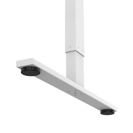 Spacetronik SPE-122W elektrischer Tischständer