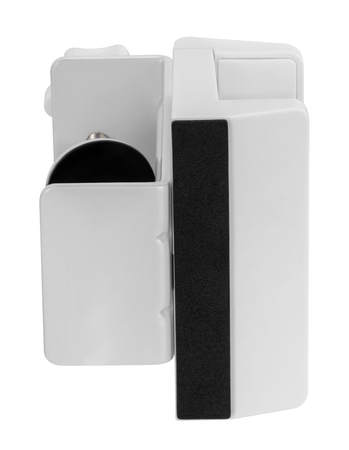 Spacetronik SPB010W Steckdosenleistenhalter