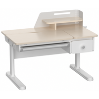 Biurko dziecięce SPEX110WL_100 100×65 cm regulowane 56–75 cm