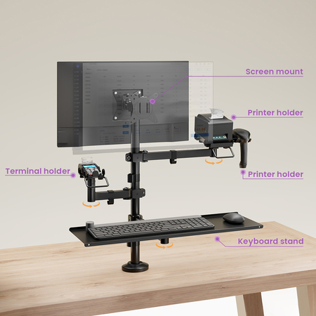 Spacetronik SPA-124 POS Verkaufsständer