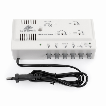 Wzmacniacz dom Spacetronik SPA-V2U42X2 LTE