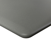 Blat MDF malowany proszkowo 120x60x2.5 Steel Grey
