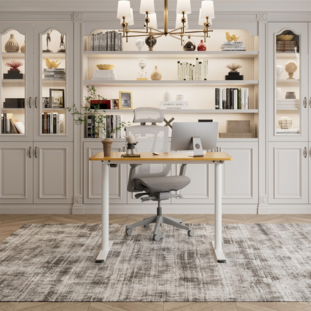 Spacetronik Moris 121WW 100x60 elektrischer Schreibtisch