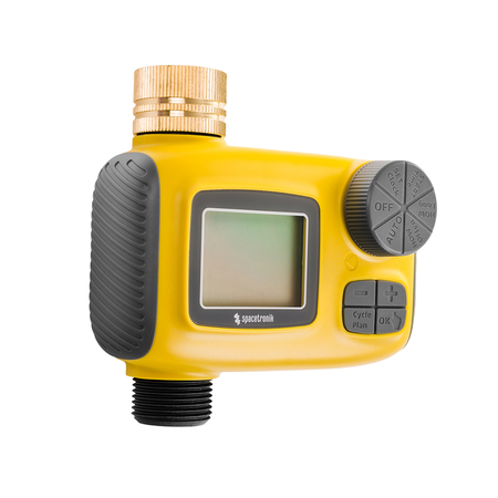 Inteligentny zawór wody z harmonogramem Spacetronik SPGC41