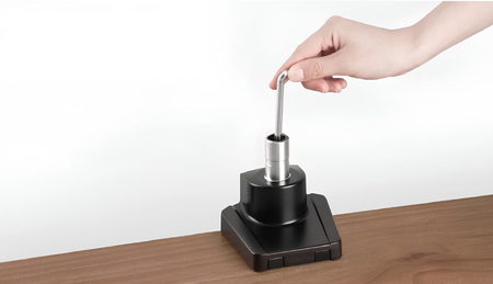 Halterung für zwei Monitore Spacetronik SPA-H120