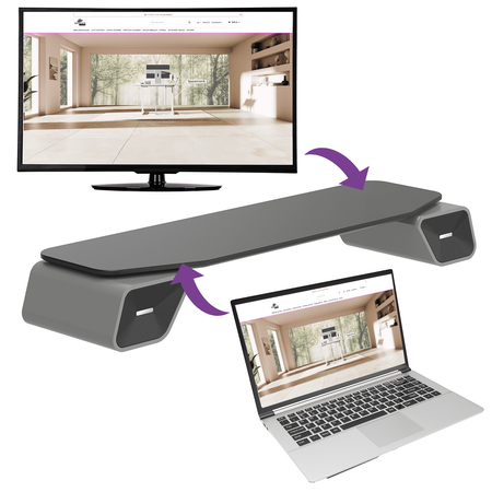 Podstawka Audio głośniki pod monitor SPP142