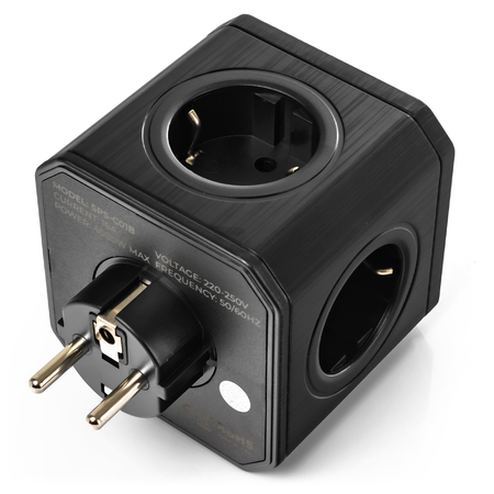 Steckdosenleiste 5xAC 3xUSB 1xUSB-C SPS-C02B