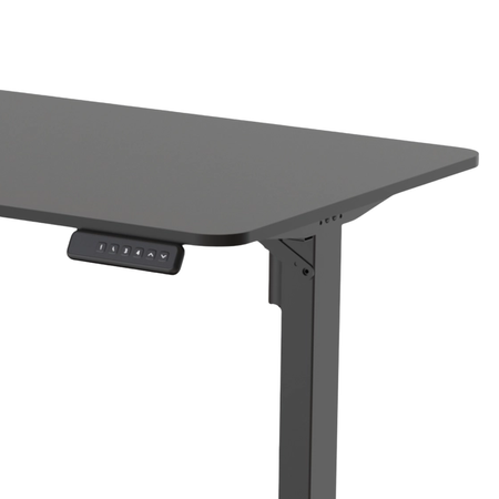 Biurko Elektryczne Regulowane 120x60 SPEO125BB - Czarne