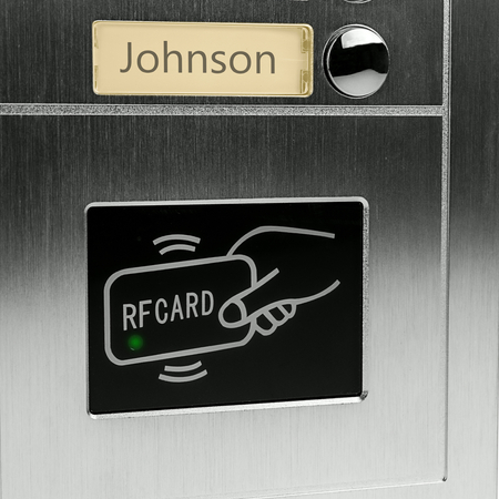 Wideodomofon dwurodzinny Spacetronik SPD-DS912