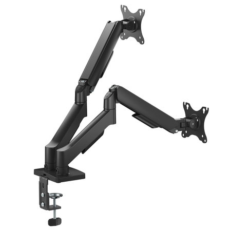 Uchwyt na dwa monitory SPAG122 z portami USB