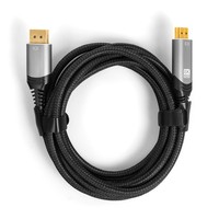 HDMI 1.4 8K DP Kabel Spacetronik KDH-SPA010 1m