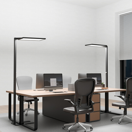 Lampa wolnostojąca podłogowa GLOW D24 Pro Czarna