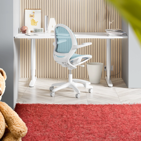 Spacetronik XD verstellbarer Schreibtisch SPE-X104WA 120x60