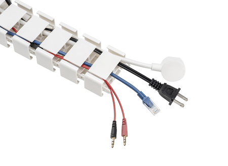 Prowadnica kablowa z uchwytem SPK-181W 130cm