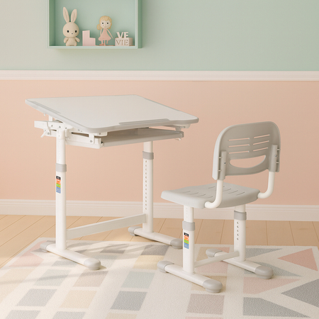 Biurko i Krzesło Dziecięce Spacetronik SPEX124WA