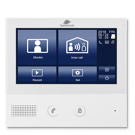 Smart 7" Spacetronik DiO SPD-M772TW Monitor