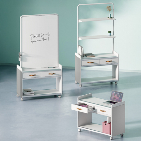 Mobilna szafka 2 w 1 z kółkami Spacetronik Frodi