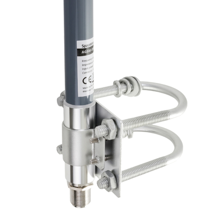 Rundstrahlantennen-Set 10dBi 4G LTE OMNI 2x5m SMA